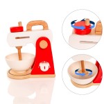 Mixer de Bucatarie din lemn de jucarie - Kitchen Mixer